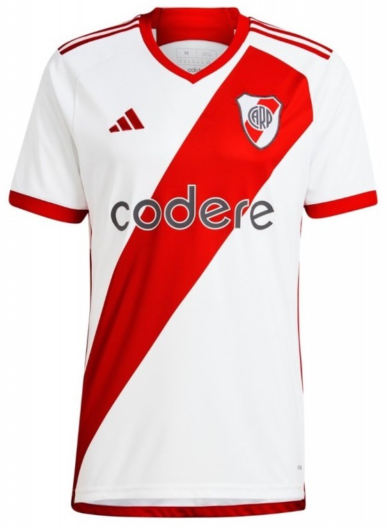 Camisa I River Plate 2023 2024 Adidas oficial 